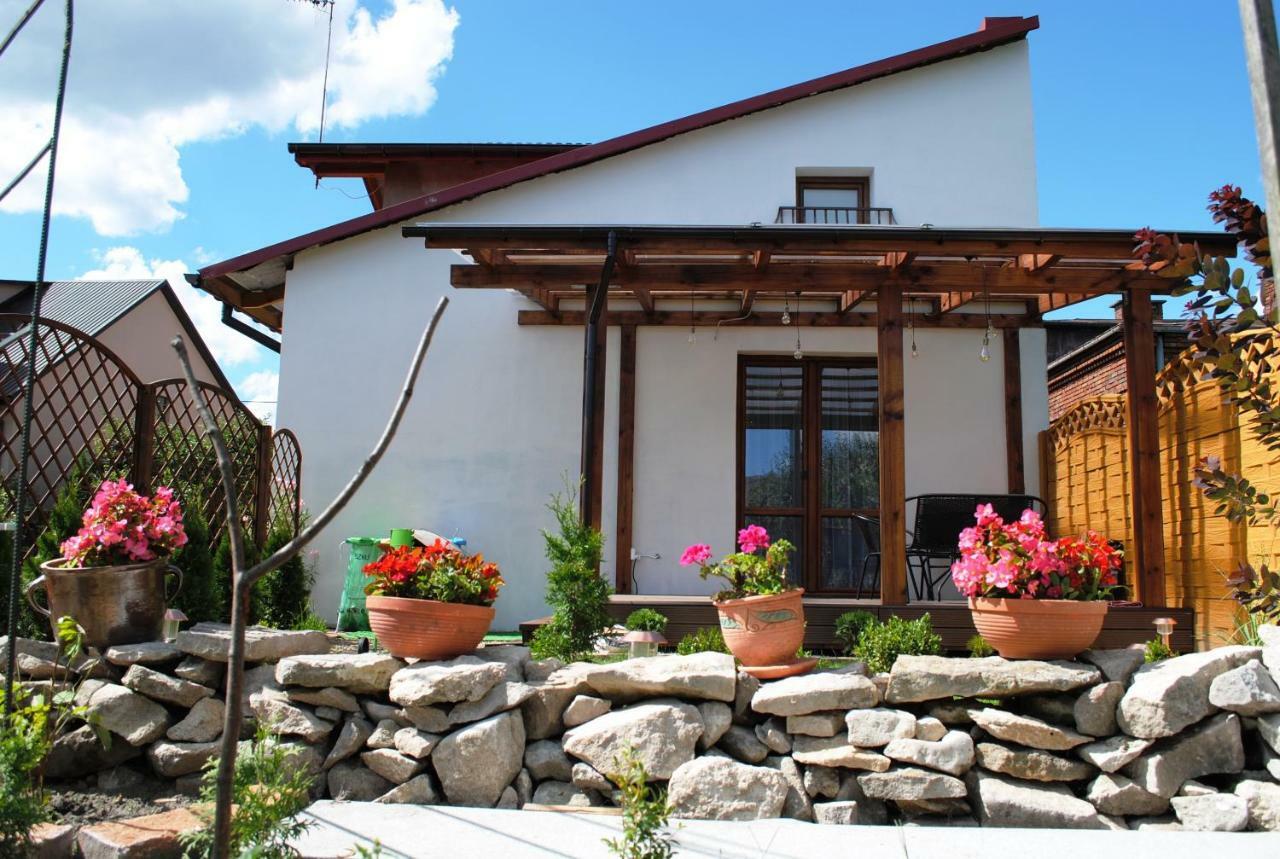 Dom Adula Janów Lubelski Exterior foto