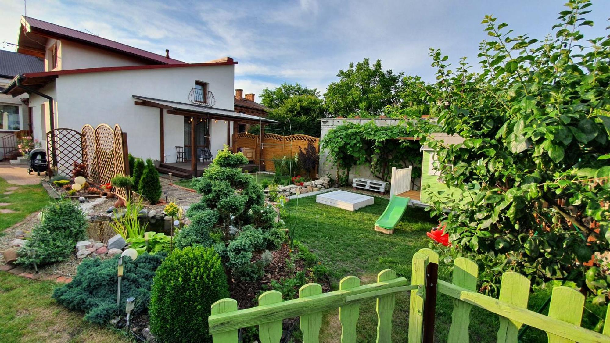 Dom Adula Janów Lubelski Exterior foto